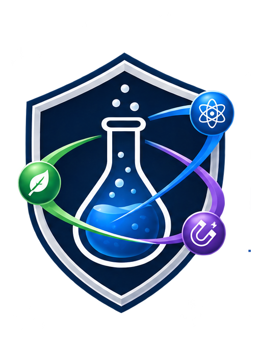 The Science Academy crest
