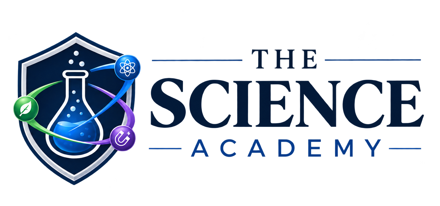 The Science Academy logo